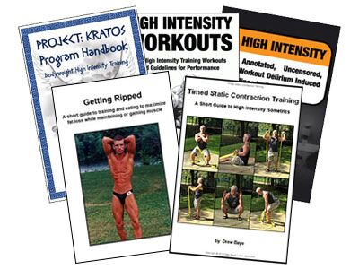 Drew Baye’s High Intensity Training — Build Muscle. Lose Fat. Get Fit.