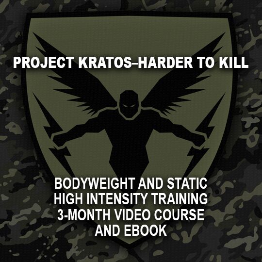 Project Kratos–Harder to Kill: Bodyweight and Static HIT Course
