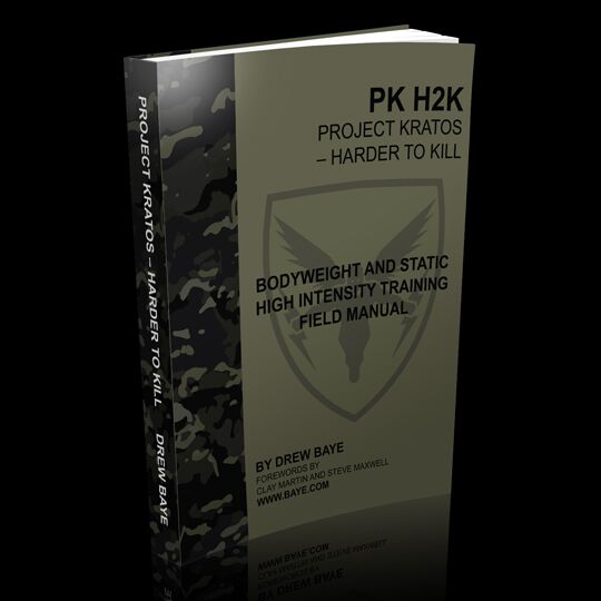 Project Kratos–Harder to Kill: Bodyweight and Static HIT Course