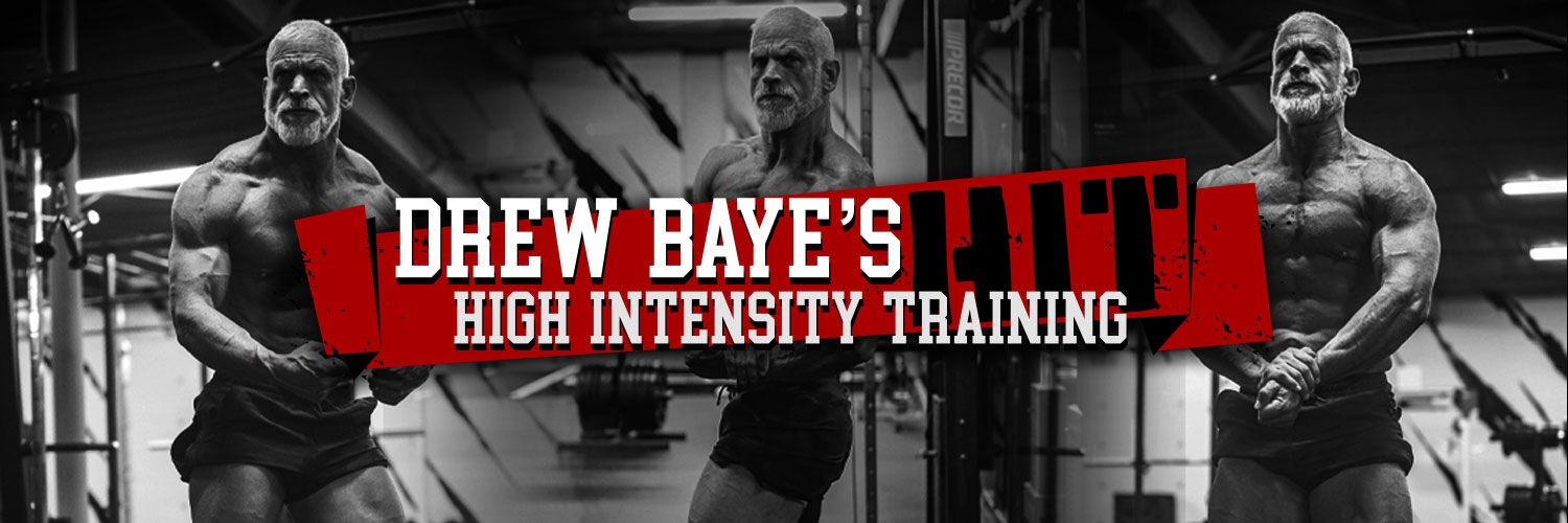 Drew Baye’s High Intensity Training — Build Muscle. Lose Fat. Get Fit.