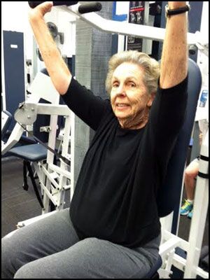Never too late: Seniors who rarely exercise benefit from gym as